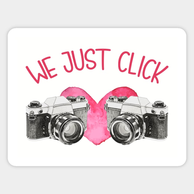 We just click Sticker by Isabelledesign